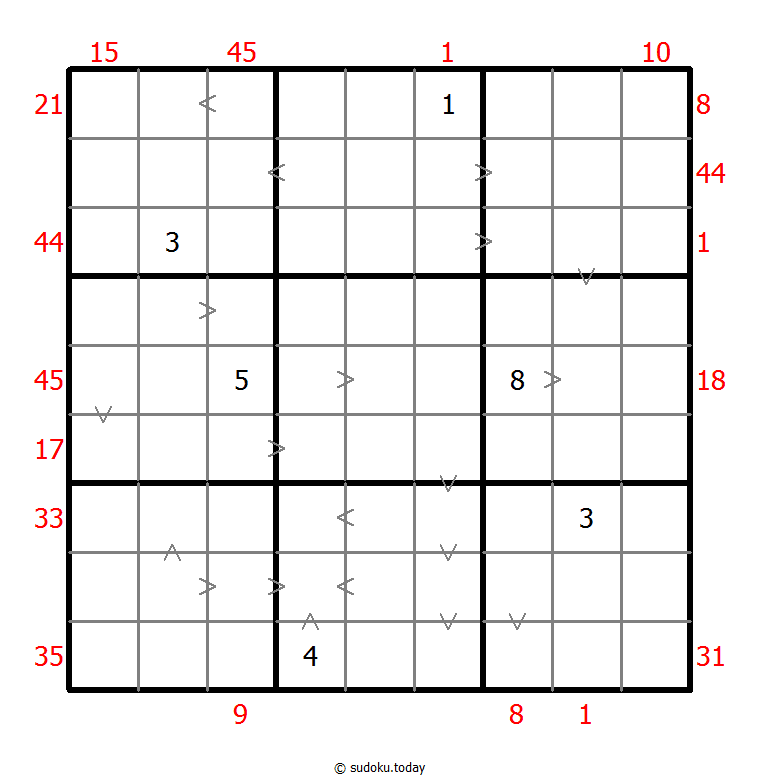 Sudoku hybrydowe (XSum + porównania)