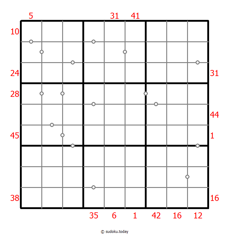 Sudoku Kết hợp (XSum + Liên tiếp không toàn bộ)