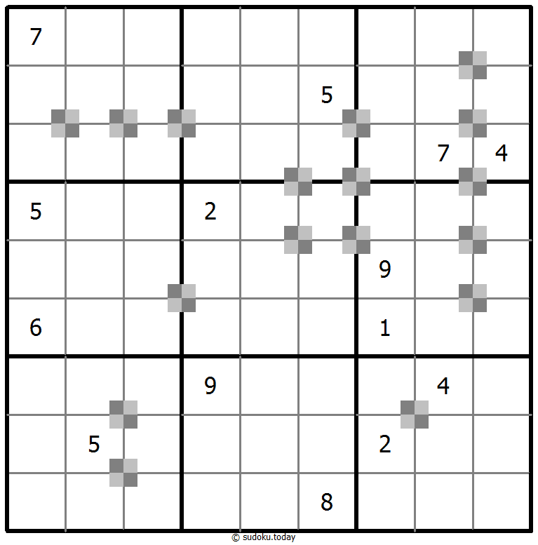 Battenburg Sudoku