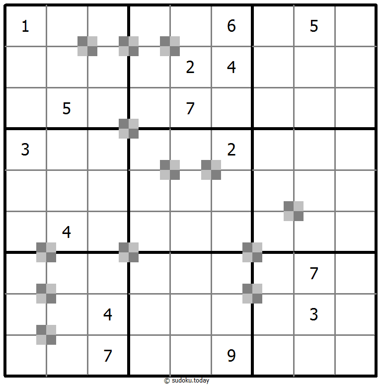 Sudoku Bánh ngọt hai màu #64772