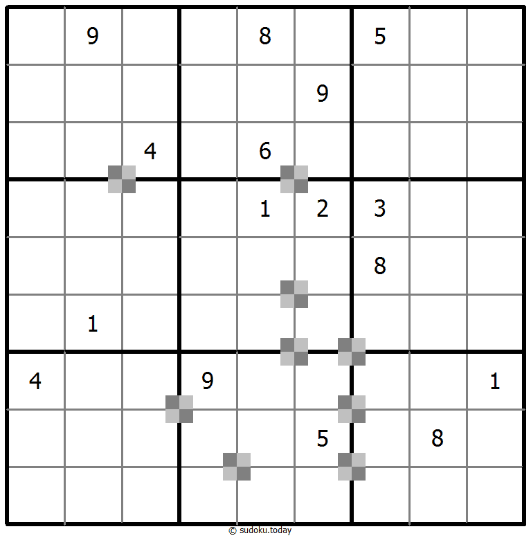 Battenburg Sudoku