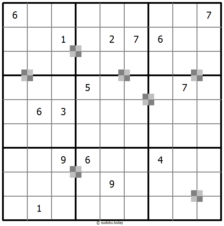 Battenburg Sudoku