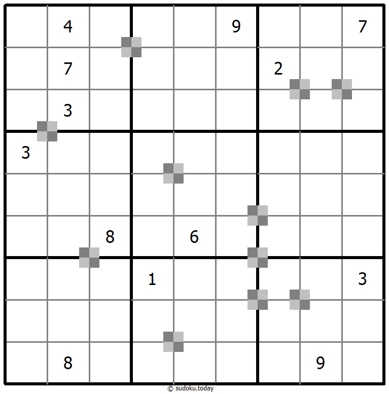 Battenburg Sudoku