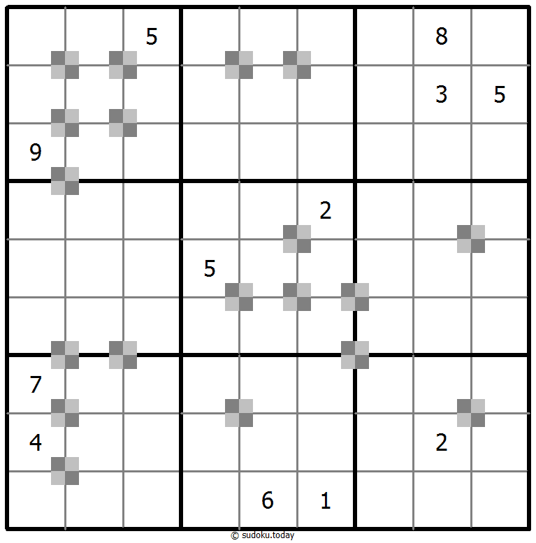 Sudoku Gâteau Bicolore #64820