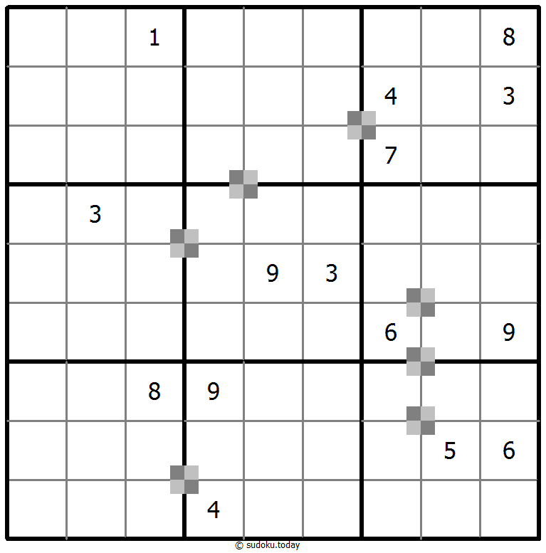 Sudoku Gâteau Bicolore #64832