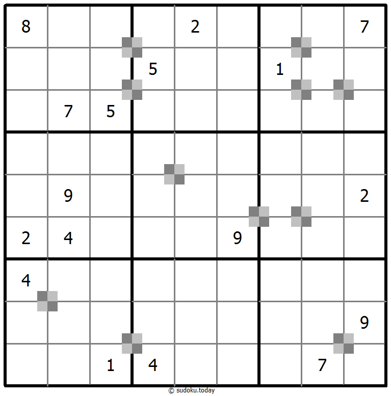 Battenburg Sudoku 04 November 2025