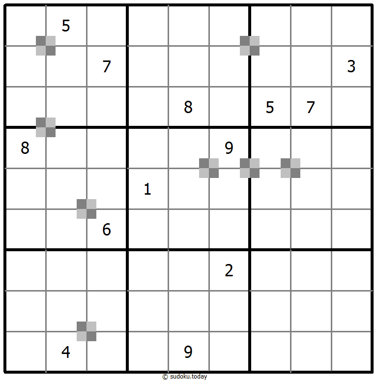 Sudoku Gâteau Bicolore #64861
