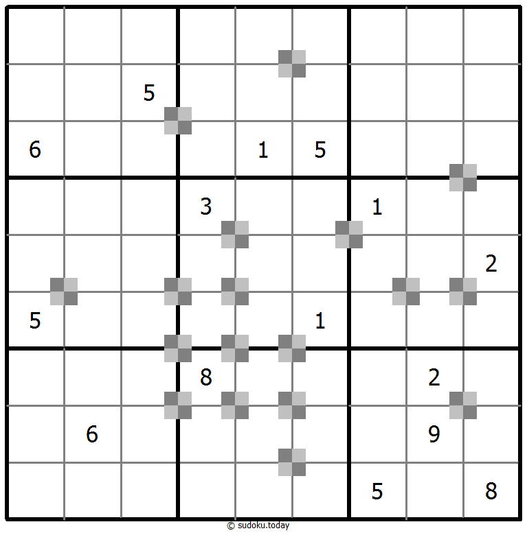 Battenburg Sudoku