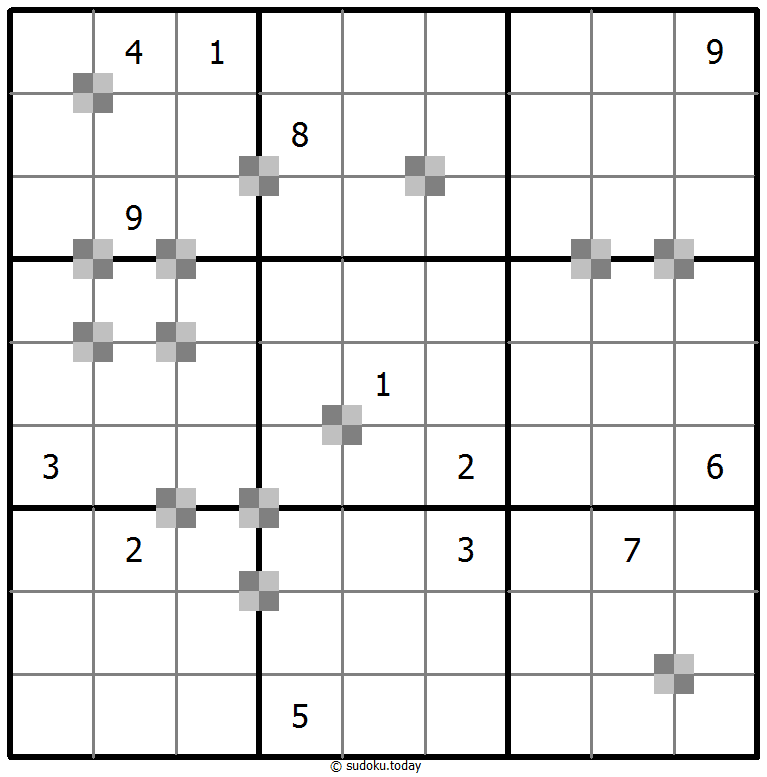 Sudoku Gâteau Bicolore #64866
