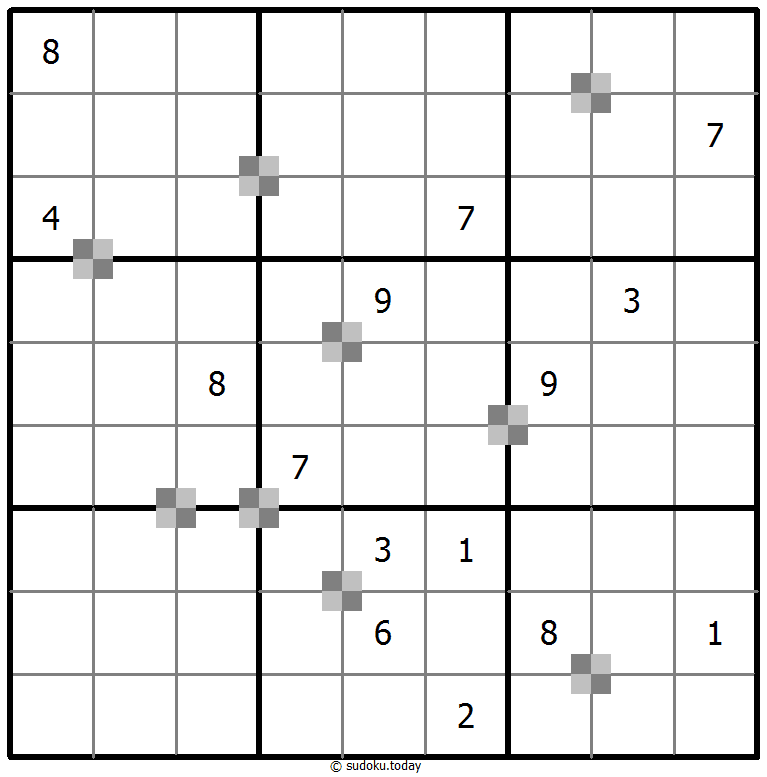 Sudoku Gâteau Bicolore #64870