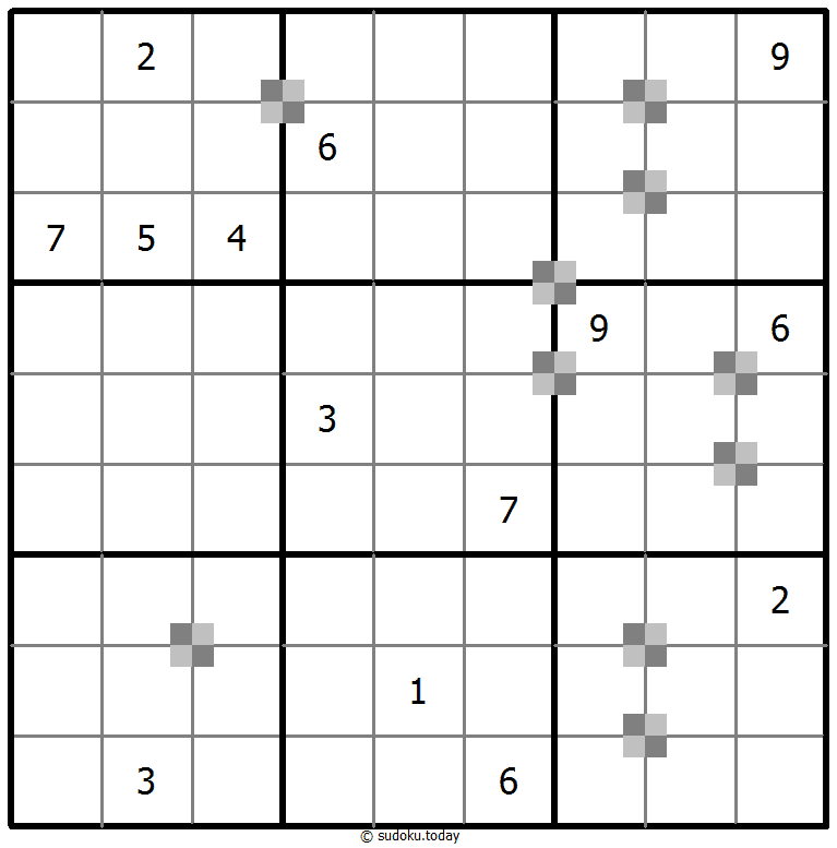 Sudoku Gâteau Bicolore #64882