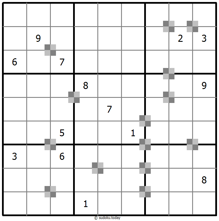 Sudoku Gâteau Bicolore #64890