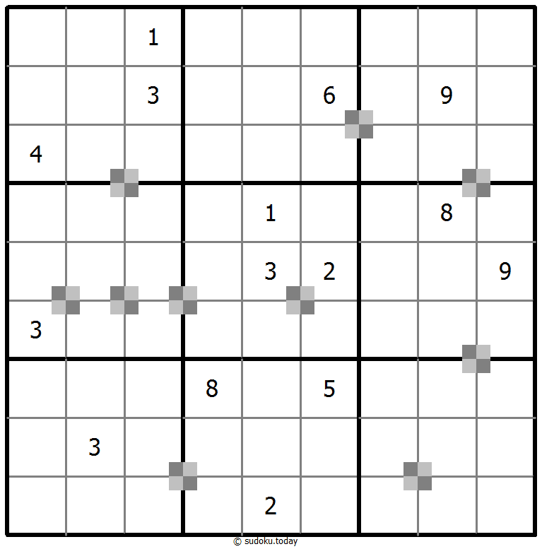 Sudoku Gâteau Bicolore #64898