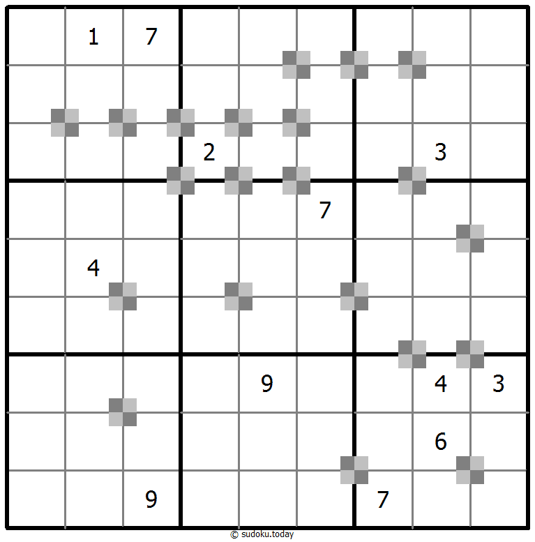 Sudoku Gâteau Bicolore #64904