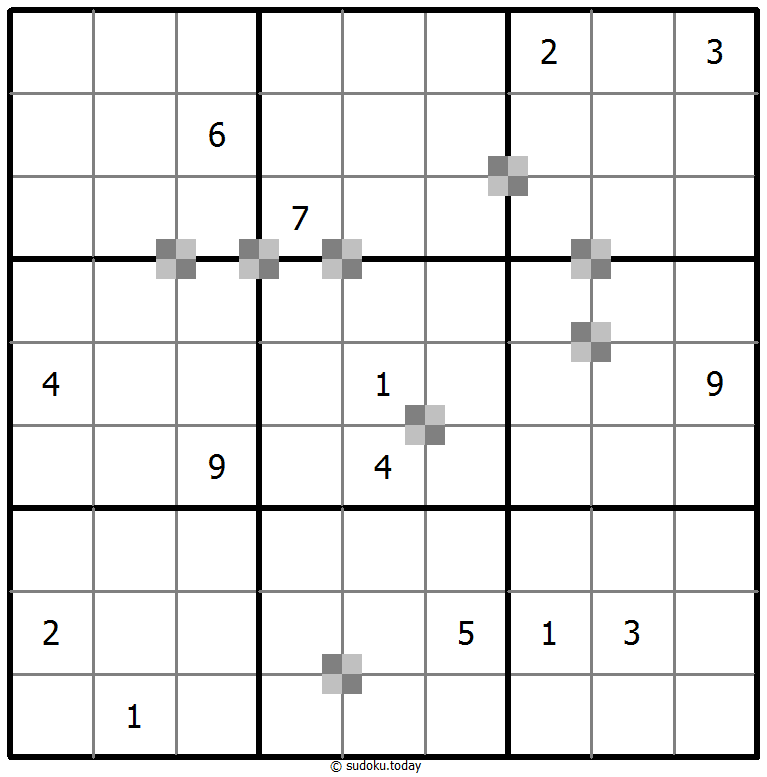 Sudoku Gâteau Bicolore #64948