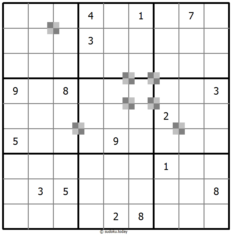 Battenburg Sudoku 02 December 2025