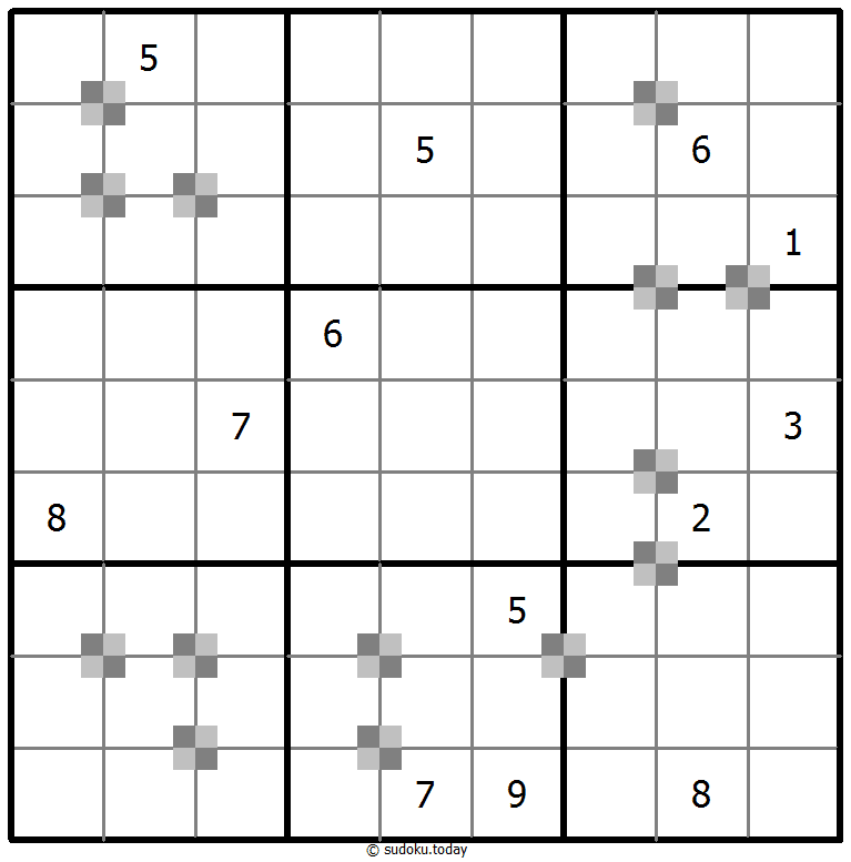 Battenburg Sudoku 11 December 2025