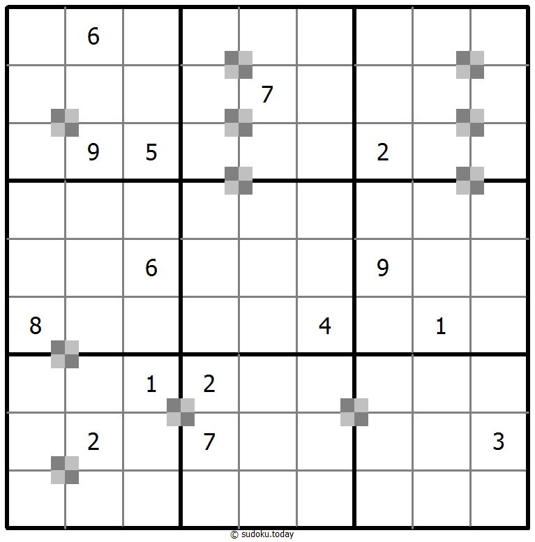 Sudoku Gâteau Bicolore #65025