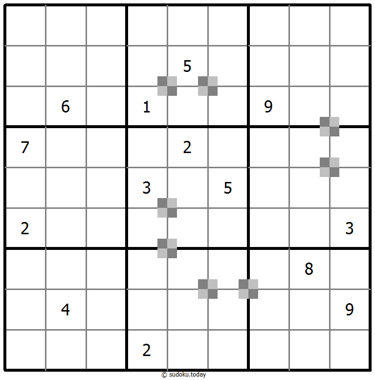 Battenburg Sudoku