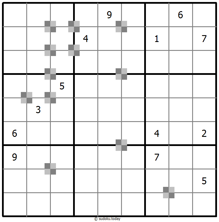 Battenburg Sudoku