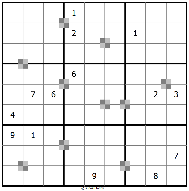 Sudoku Gâteau Bicolore #65070