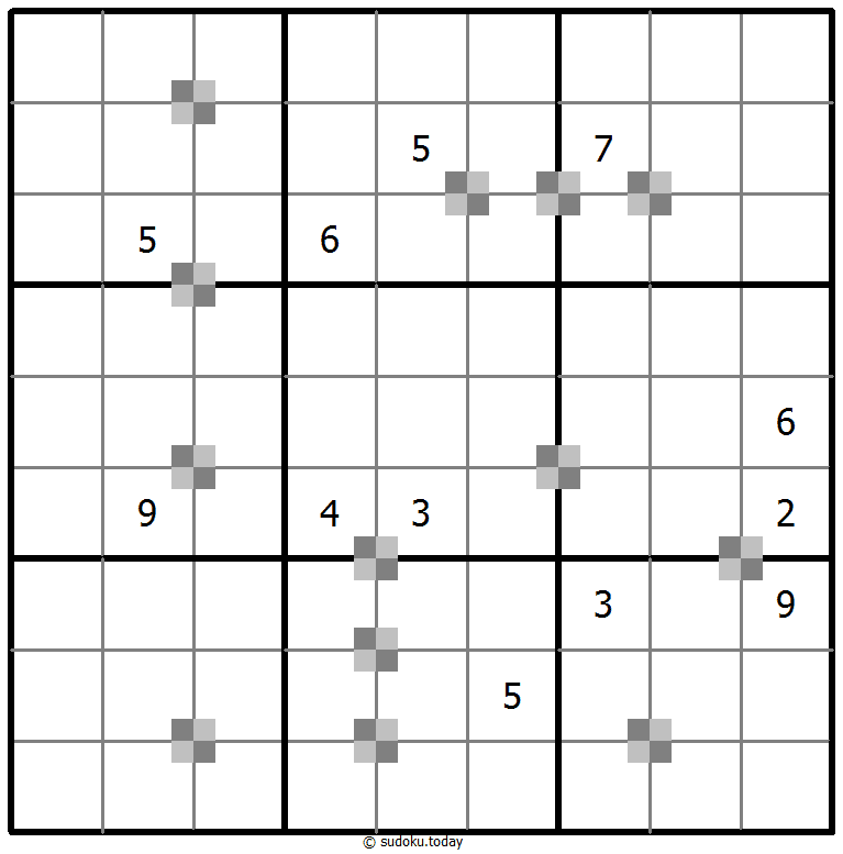 Sudoku Gâteau Bicolore #65075