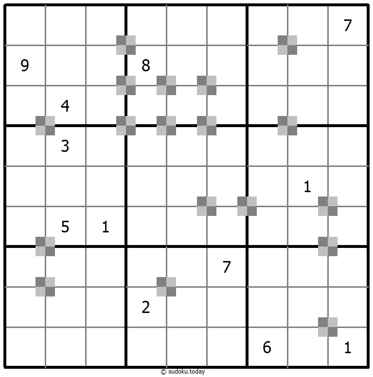 Sudoku Gâteau Bicolore #65085