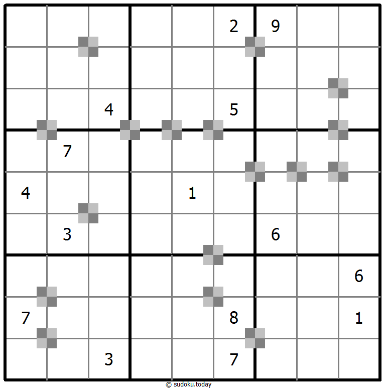 Sudoku Gâteau Bicolore #65122