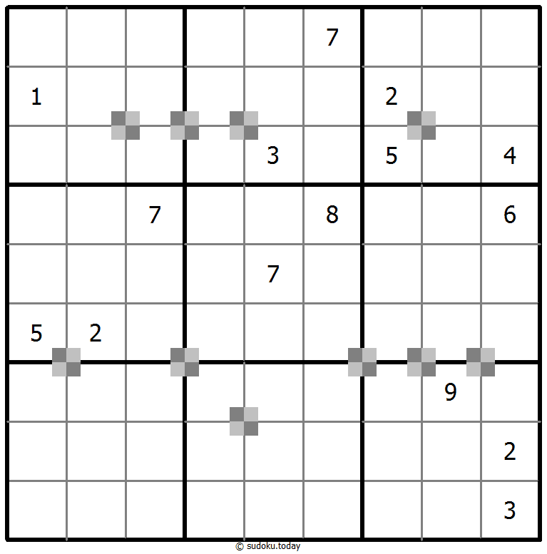 Sudoku Gâteau Bicolore #65138