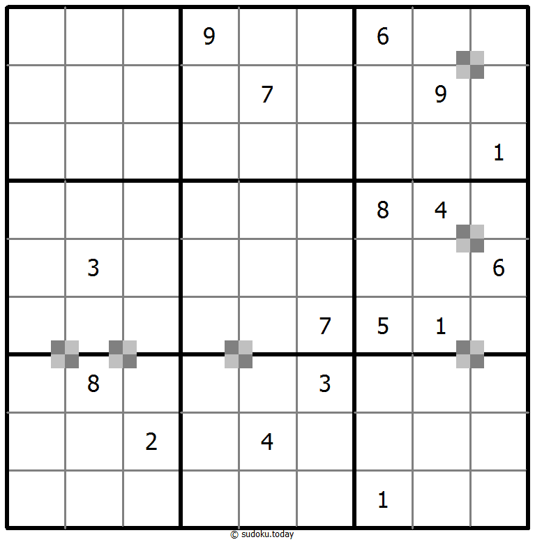 Sudoku Gâteau Bicolore #65144