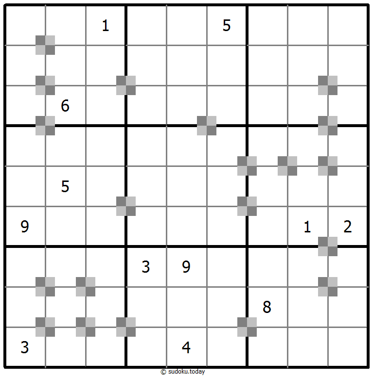 Sudoku Gâteau Bicolore #65149