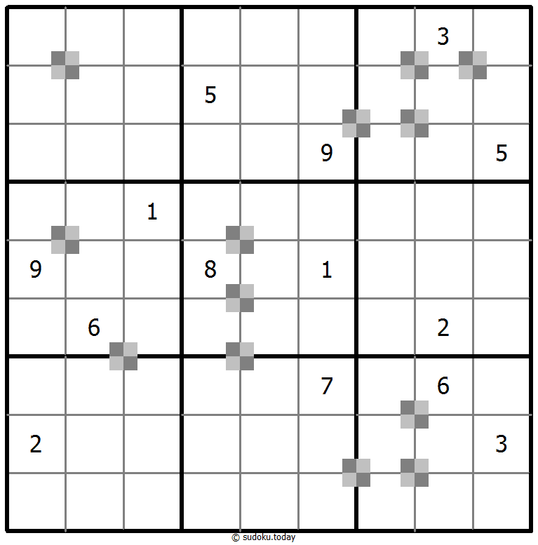 Sudoku Gâteau Bicolore #65157