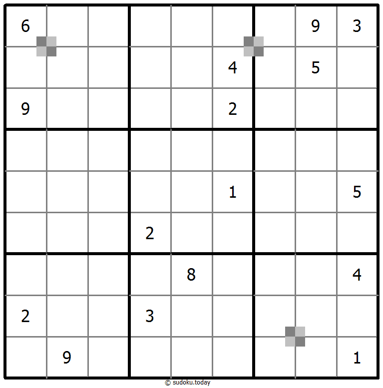 Battenburg Sudoku 21 November 2025