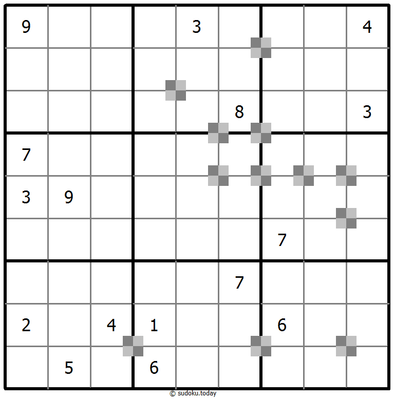 Battenburg Sudoku