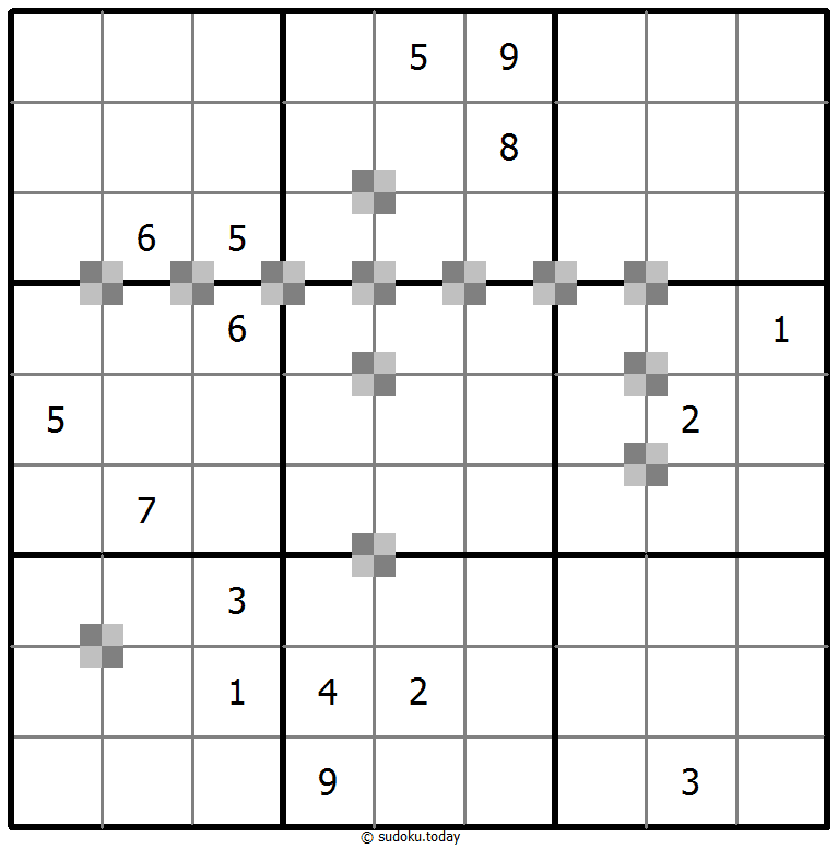 Battenburg Sudoku 14-October-2020