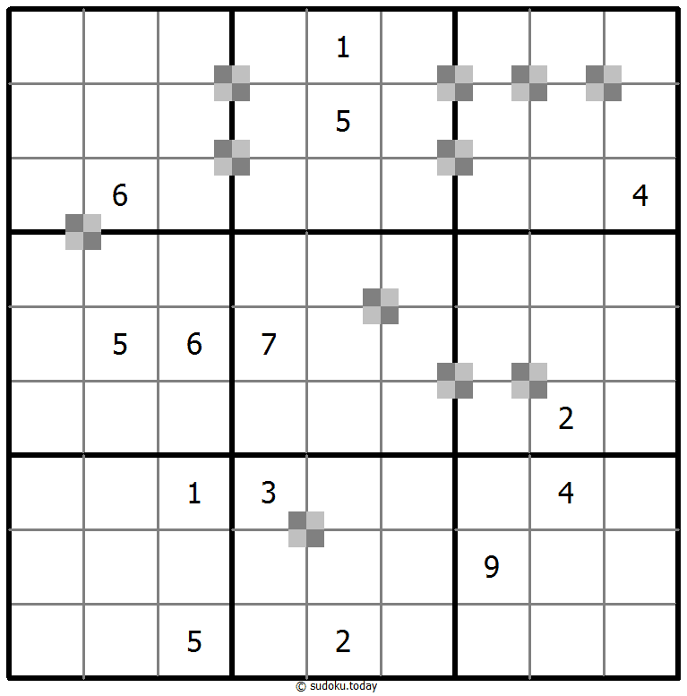 Судоку Баттенберг