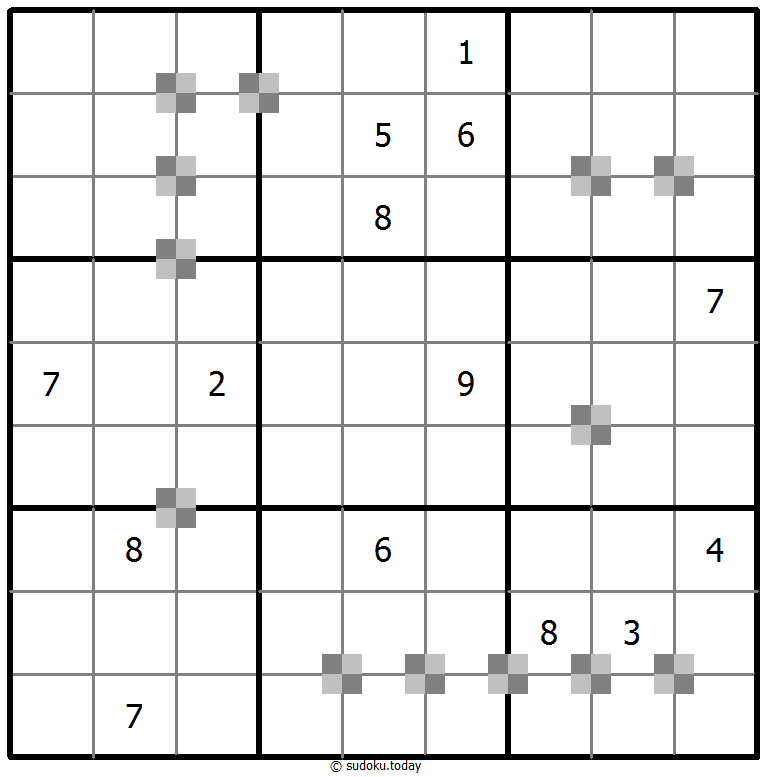 Battenburg Sudoku 21 November 2025