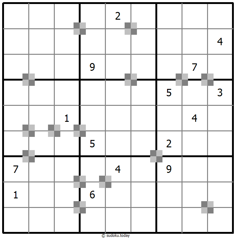 Battenburg Sudoku 2-March-2025
