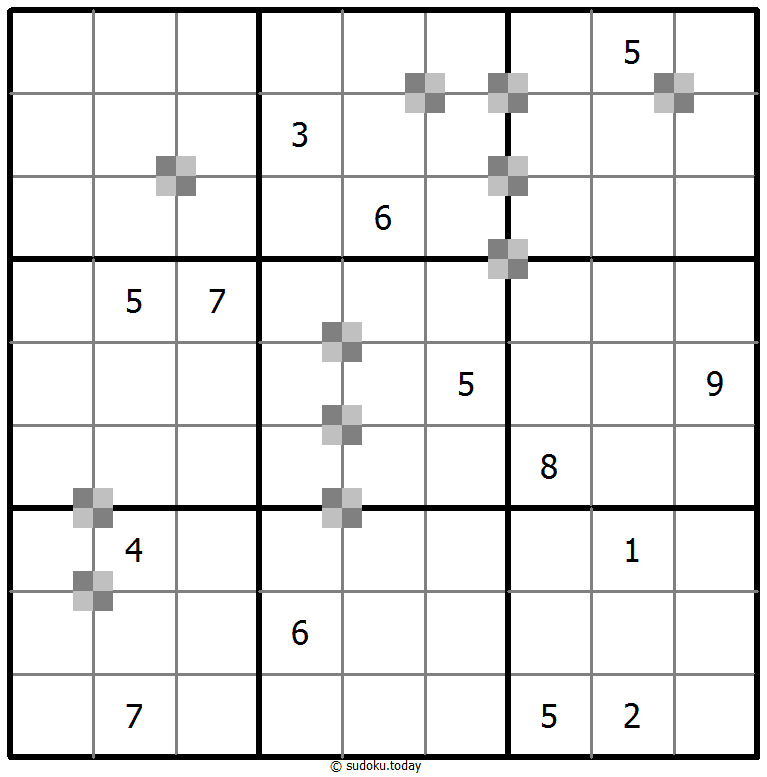 Sudoku Gâteau Bicolore #65241