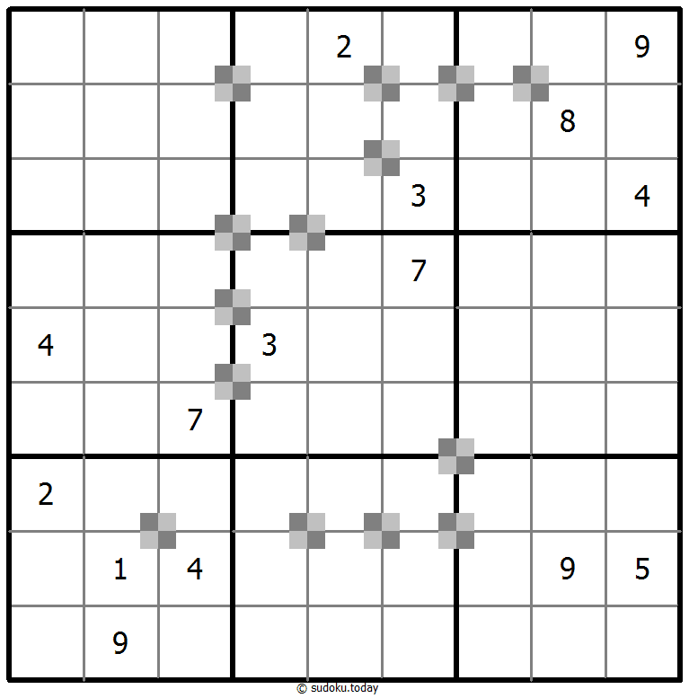 Battenburg Sudoku