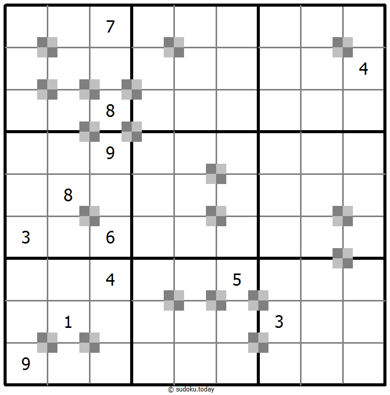 Battenburg Sudoku 01 November 2025