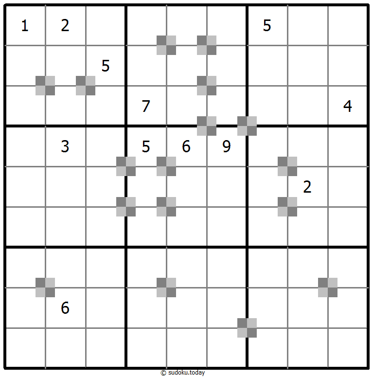 Battenburg Sudoku