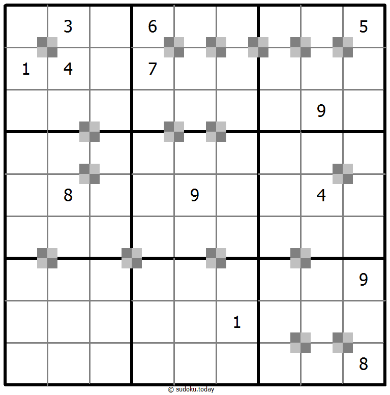 Sudoku Gâteau Bicolore #65312