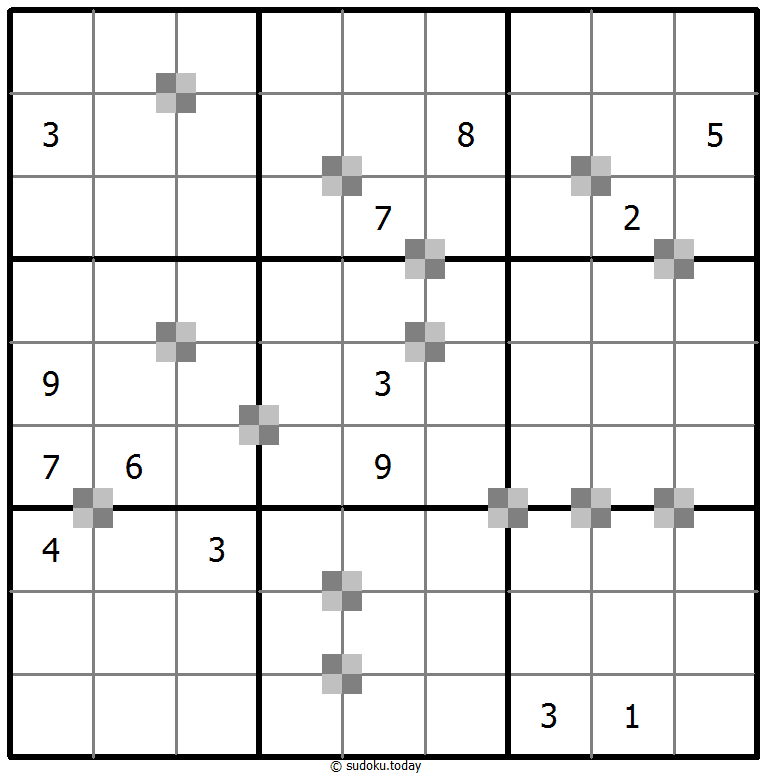 Battenburg Sudoku 4-July-2025