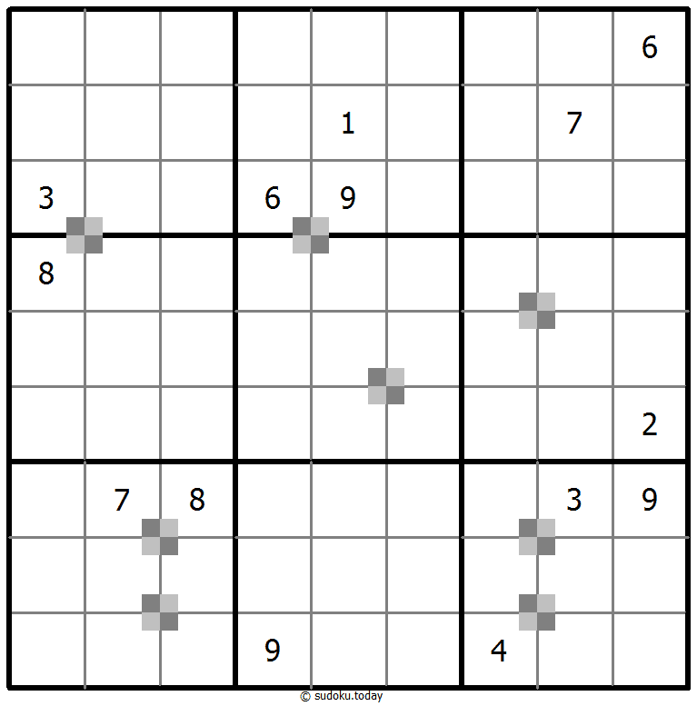 Battenburg Sudoku 05 January 2026