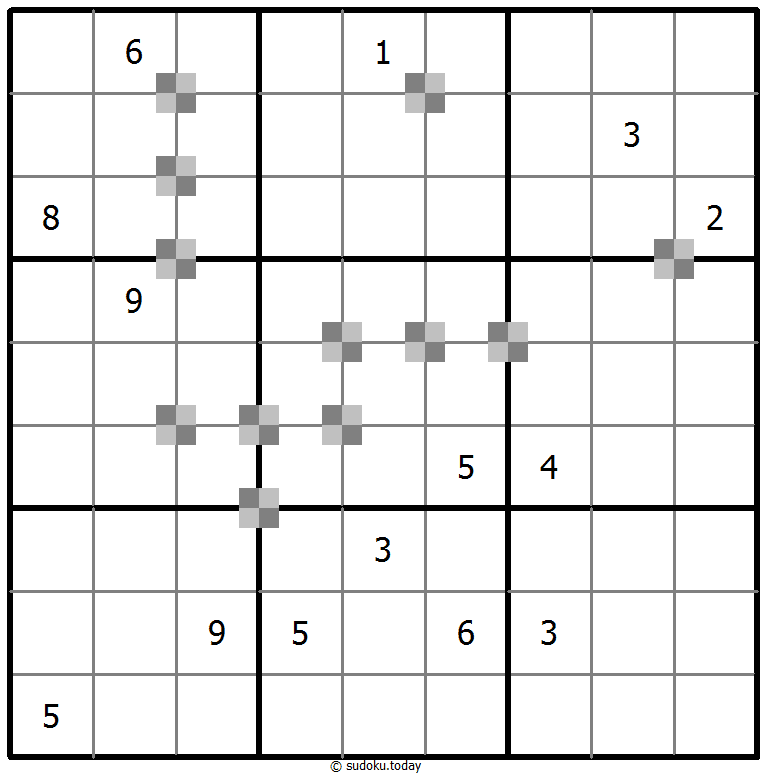 Sudoku Gâteau Bicolore #65353