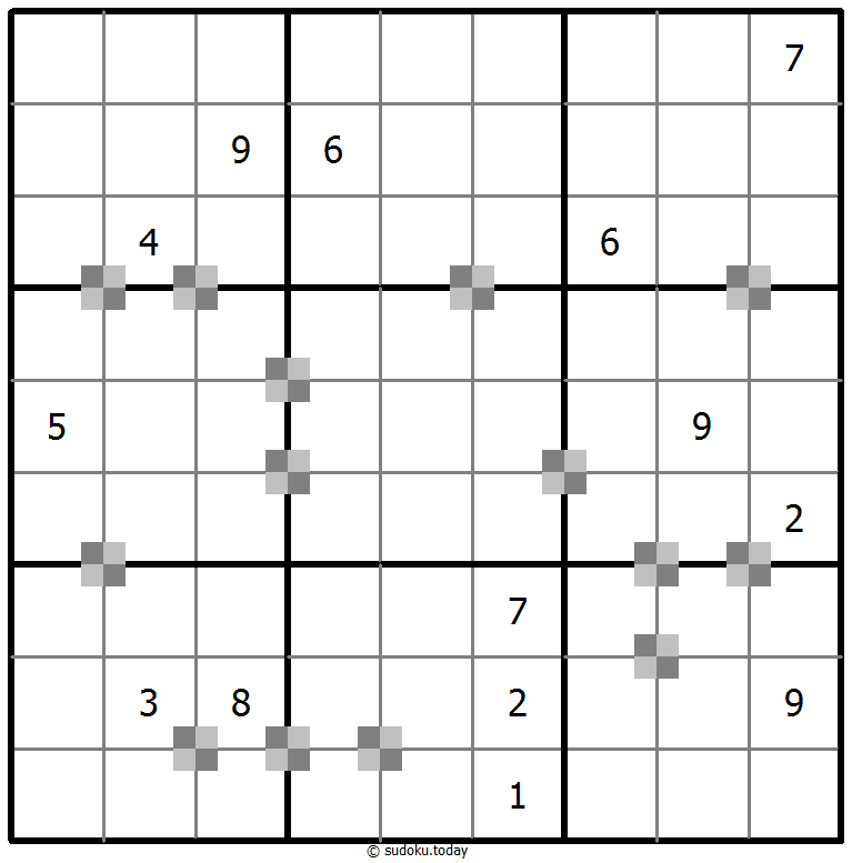 Sudoku Gâteau Bicolore #65379