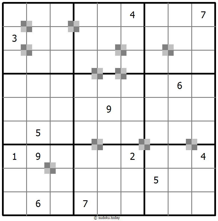 Battenburg Sudoku