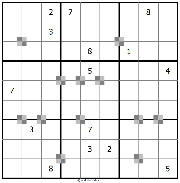 Battenburg Sudoku