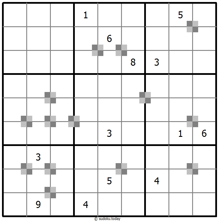 Sudoku Gâteau Bicolore #65412
